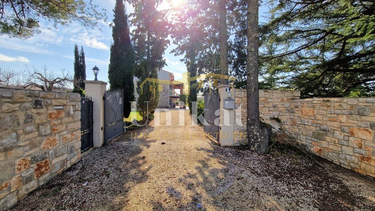 Posebno posestvo z veliko zasebnosti v bližini Poreča